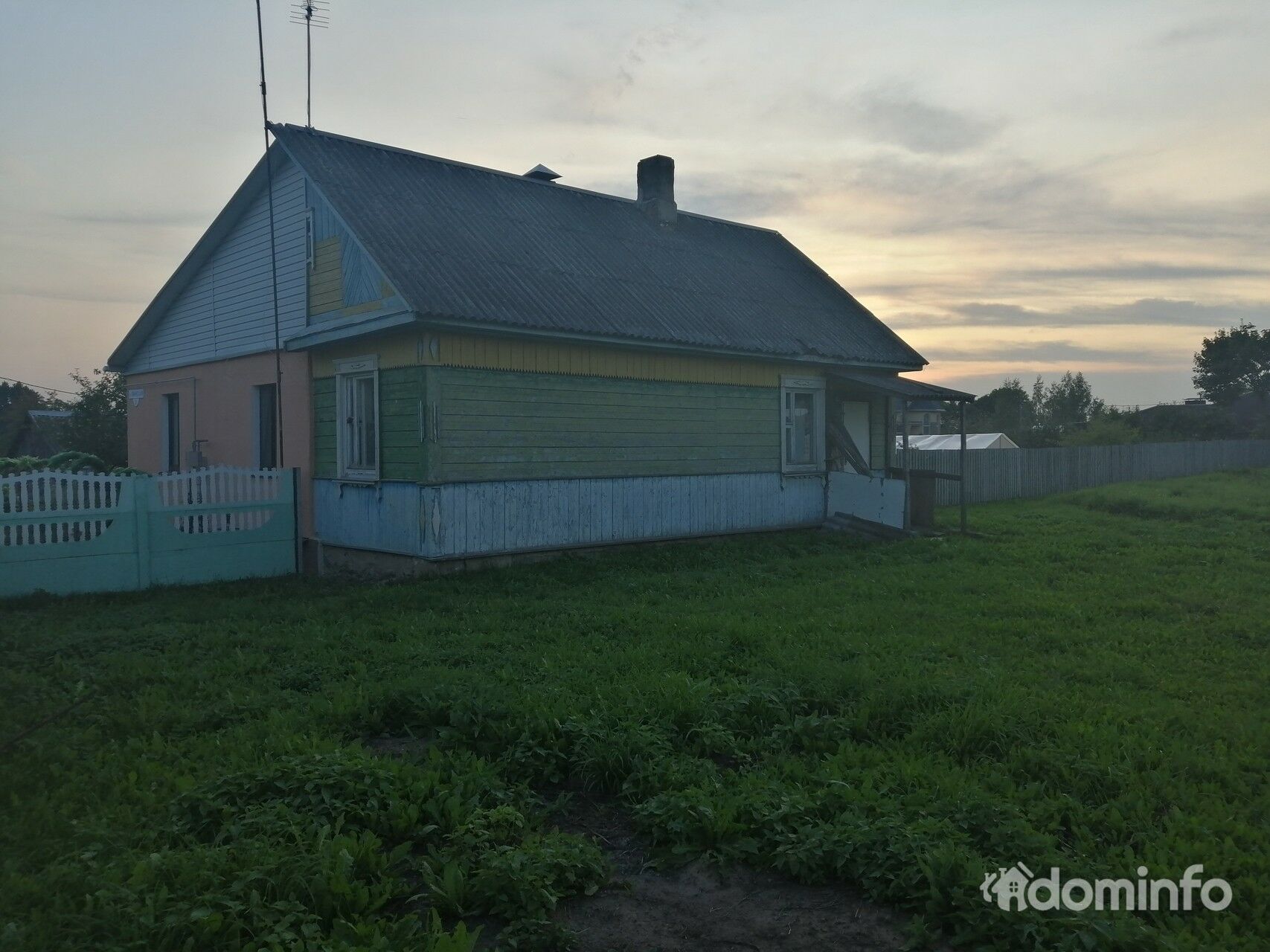 Продам домик с участком в д.Чики Дзержинского района Минской области в  живописном районе для строительства коттеджа в Дзержинский район, цена  166431.20BYN, Дзержинский район, деревня Чики, Минская улица 3. ID:39691