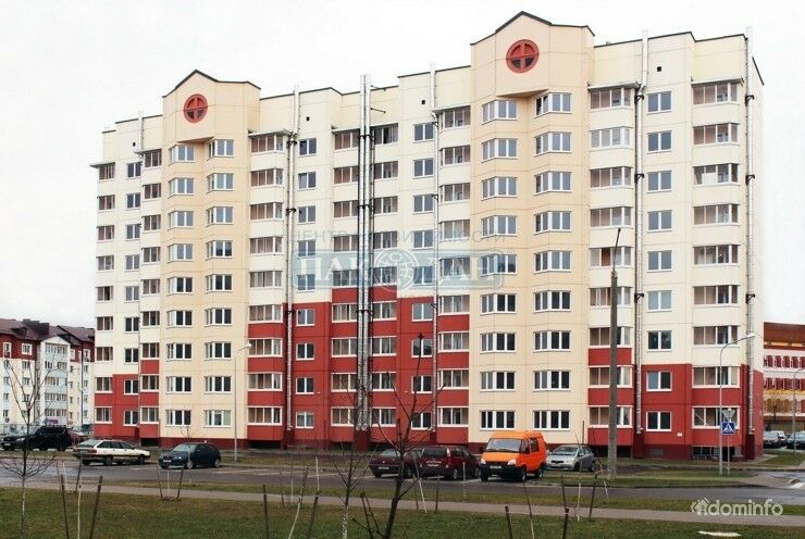 1-комнатная, Боровляны, Первомайская ул. 56 — фото 1