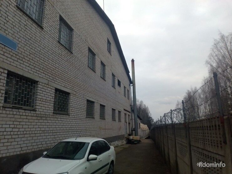 Производственно-складское здание в п. Колодищи. — фото 1