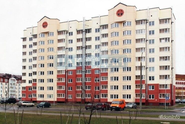 1-комнатная, Боровляны, Первомайская ул. 56 — фото 1