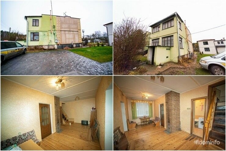 Продам 2 этажный дом 162м2, с мебелью 3 км. от Минска — фото 1