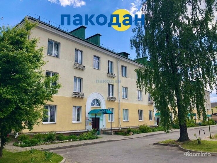 1-комнатная, Барановичи, Горького ул. 10 — фото 1
