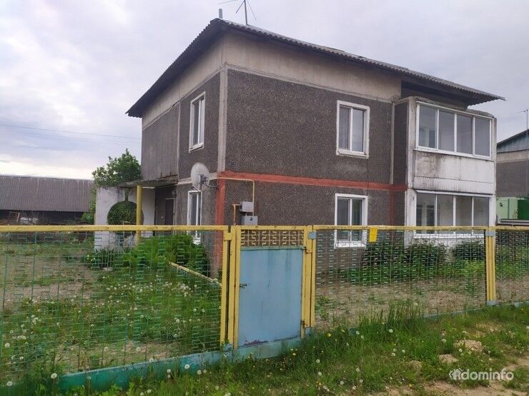 ​Квартира в двухквартирном доме в деревне Мглё Смолевичского р-на. — фото 1