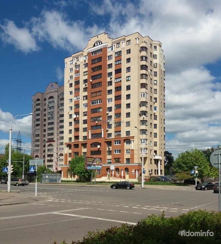 3-комнатная, Минск, Острошицкая ул. 10 — фото 1