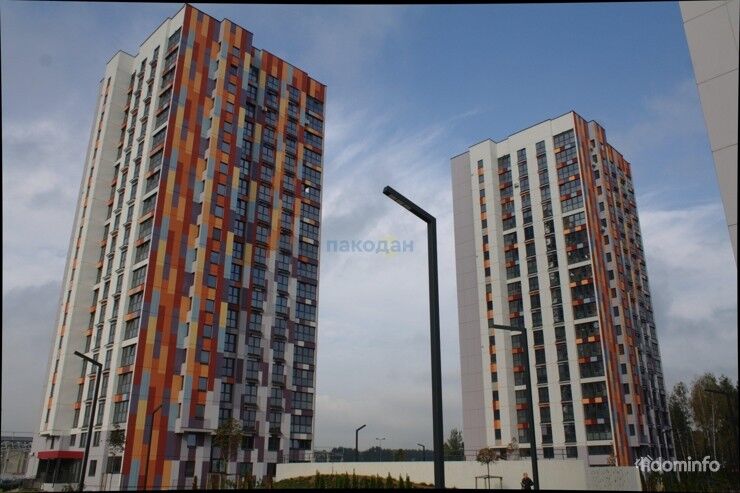 2-комнатная, Минск, Курсанта Гвишиани ул. 11 — фото 1