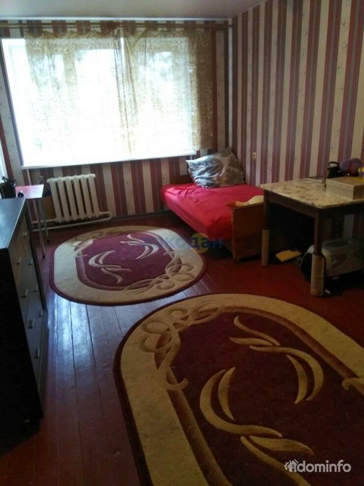 2-комнатная, Кобрин, Настасича ул. — фото 1