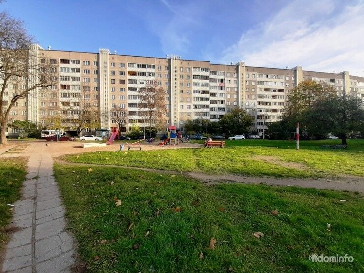 1-комнатная, Минск, Восточная ул. 50 — фото 1