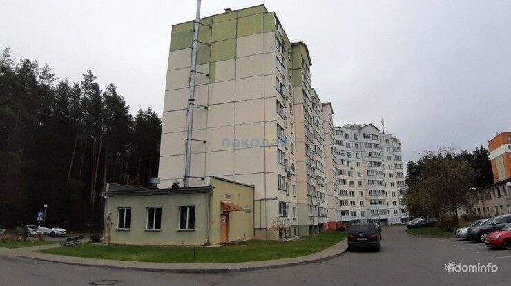 1-комнатная, Боровая, Спортивная ул. 1 — фото 1