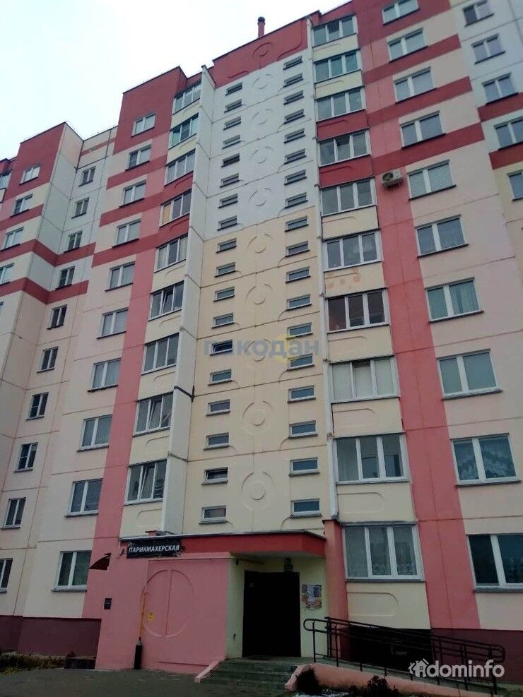 1-комнатная, Гомель, Оськина ул. 38 — фото 1