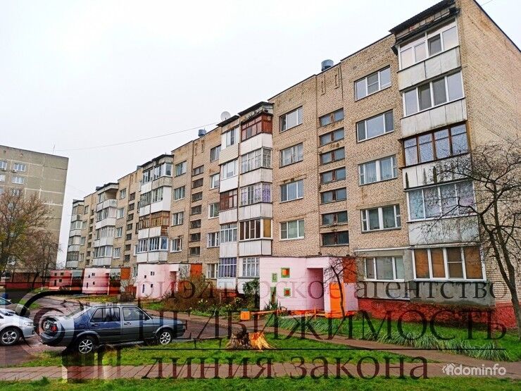 Речица, 3 к. кв-ра, ул. Достоевского, д. 43 — фото 1