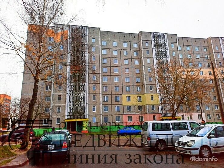 Речица, 2 к. кв-ра, ул. Строителей, д. 11 — фото 1