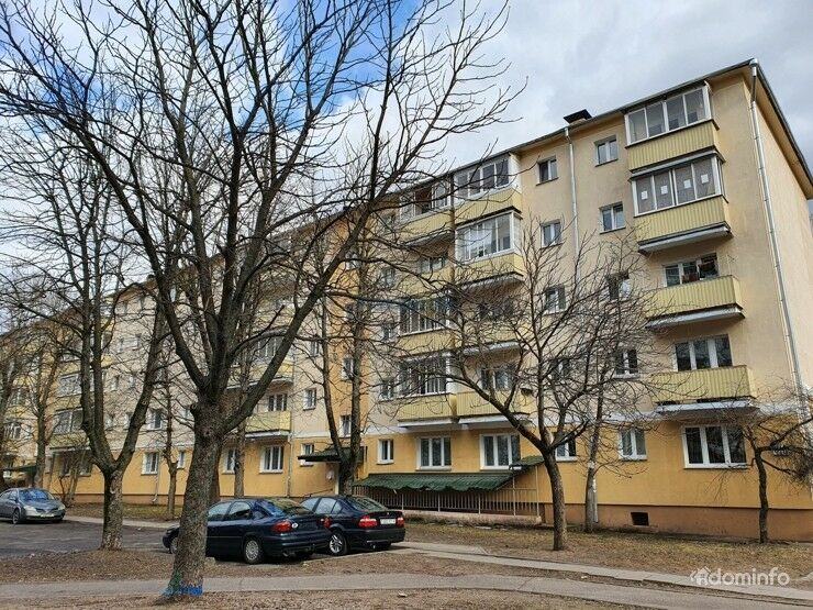 1-комнатная, Минск, Максима Богдановича ул. 88 — фото 1