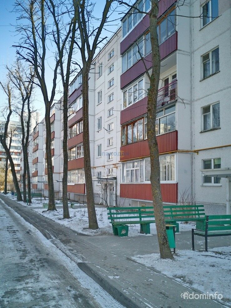 2-комнатная, Минск, Надеждинская ул. 15 — фото 1