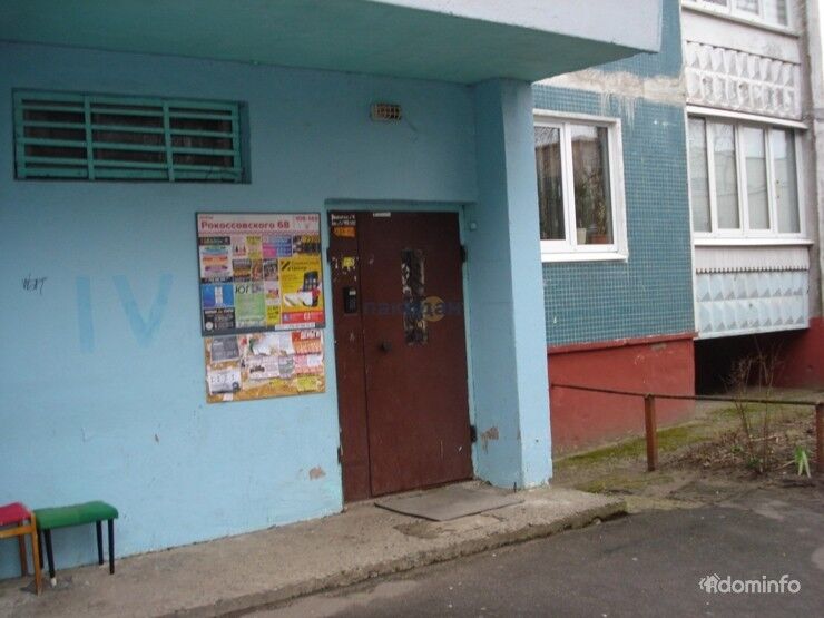 1-комнатная, Бобруйск, Рокоссовского ул. 68 — фото 1