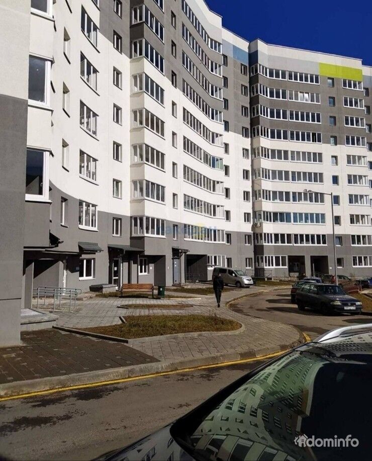 1-комнатная, Минск, Язепа Дроздовича ул. 6 — фото 1