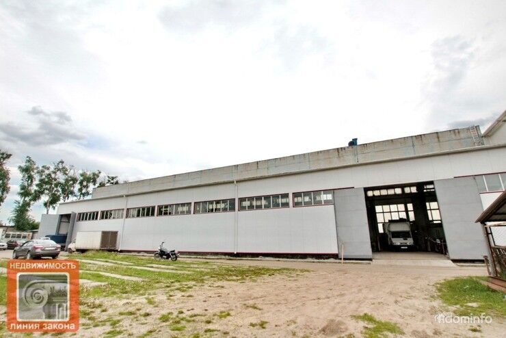 Завод с прилегающей территорией, ул. Борисенко — фото 1