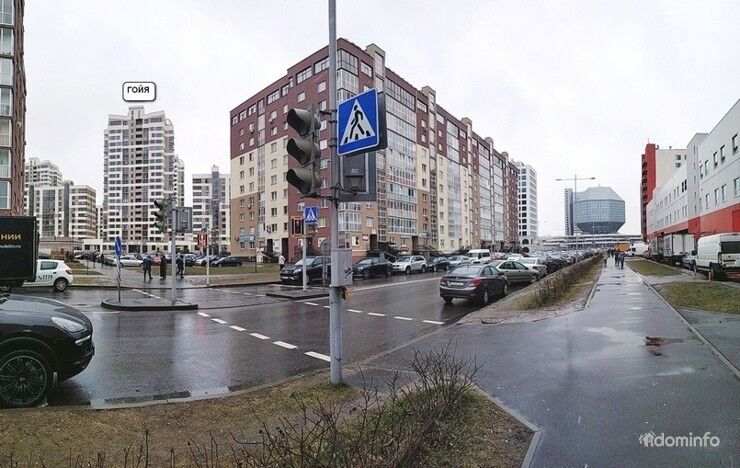 Новостройка, ул. Мстиславца, д.18, дом Гойя, ЖК Маяк Минска — фото 1