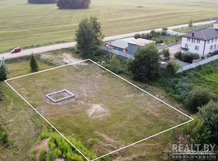 Продается ровный земельный участок 33 км от МКАд в д. Черниковщина. — фото 1