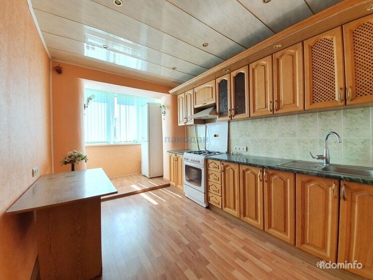 3-комнатная, Колодищи, Чкалова ул. 51 — фото 1