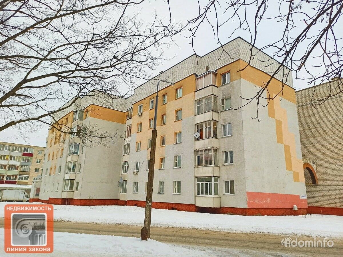 Речица, 3 к. кв-ра, ул. Спортивная, д. 15 в Речицкий район, цена  86786.00BYN, Речица, Спортивная улица 15. ID:64839