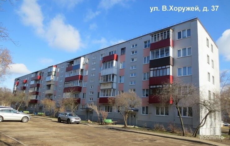 Продажа 1 комнатной квартиры в г. Минске, ул. Хоружей, дом 37 (р-н Червякова, Шевченко) — фото 1