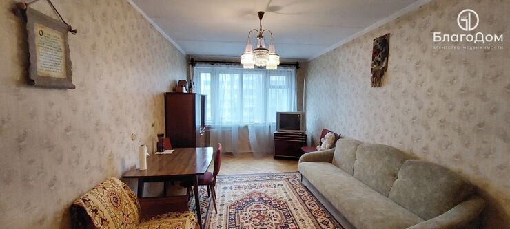 3 - комнатная квартира, г. Минск, ул. Короля, 4 — фото 1