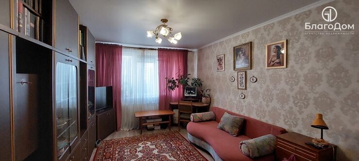 2-комнатная квартира г. Минск, ул. Сурганова, 70 — фото 1