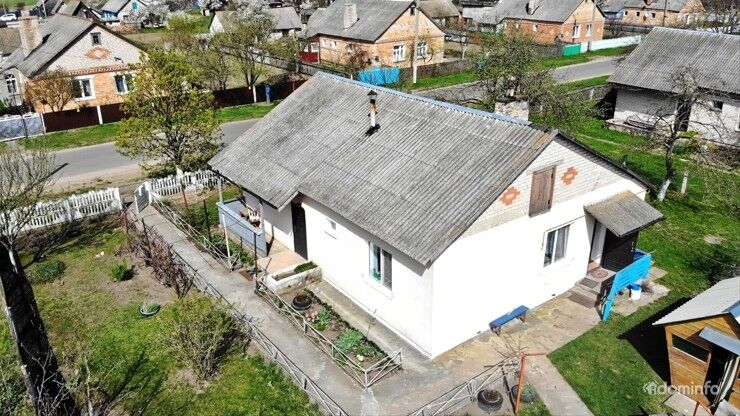 Продам дом со всеми удобствами в г.п. Уречье,127км от Минска. — фото 1