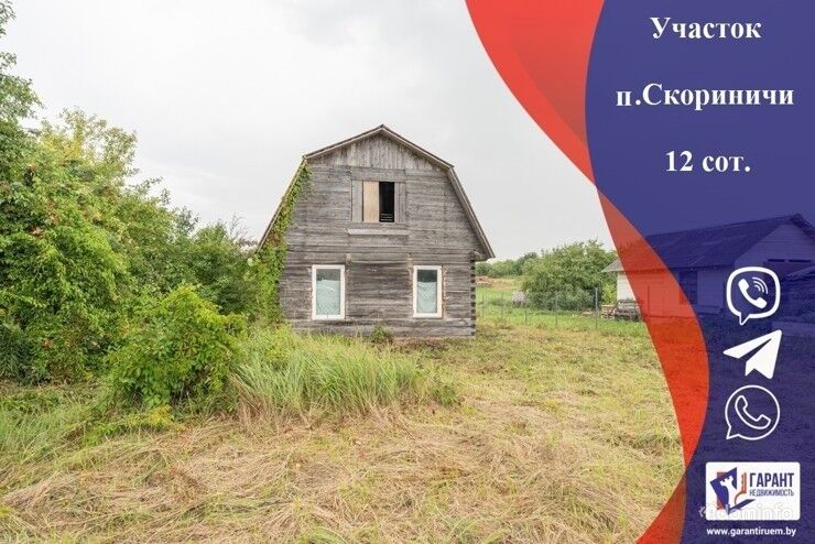 Продам участок Минский р-н ,д.Скориничи — фото 1