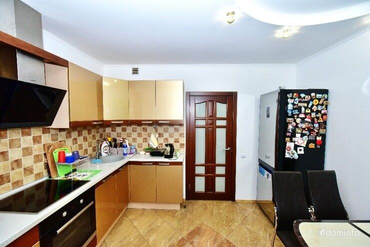 Продам 3-х комнатную квартиру с мебелью в Минск, пр-т Дзержинского д.131 — фото 1