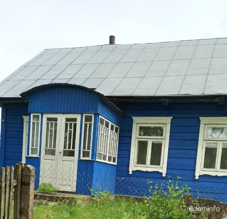 Продаётся дом в д. Заречье (Столбцовский район, Вишневецкий с/с), ул. Заречная, 5. — фото 1