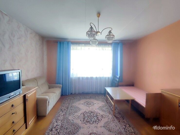 Трехкомнатная квартира в кирпичном доме в центре Минска. — фото 1
