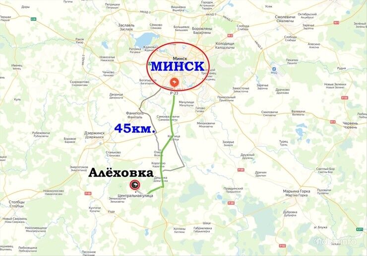 Продам кирпичный дом в д. Алеховка, 45км.от Минска — фото 9