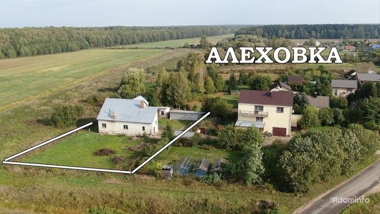 Продам кирпичный дом в д. Алеховка, 45км.от Минска — фото 5