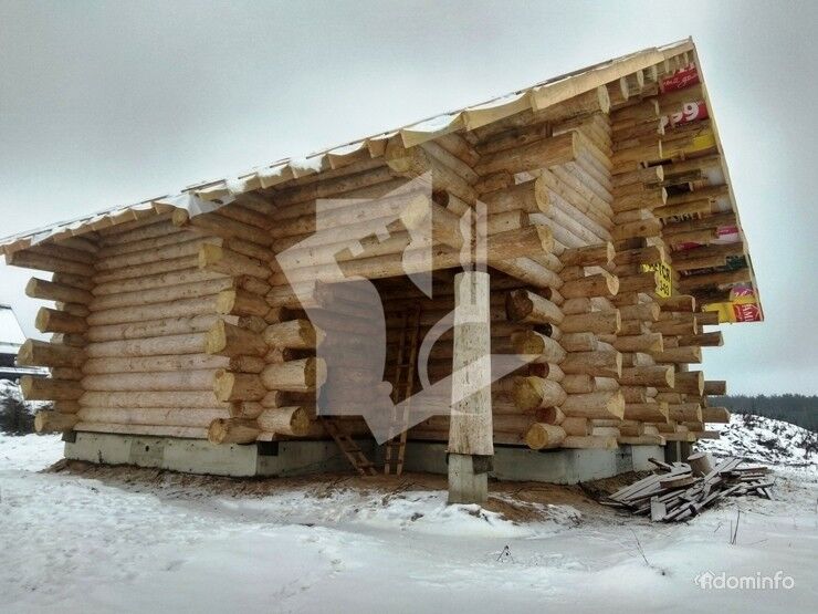 Дом в деревне Гатовичи Мядельского района, 146 км. от МКАД — фото 2