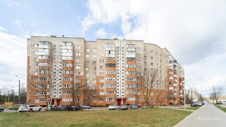 Просторная 4к квартира в Жодино ул. Калиновского, 28 — фото 18
