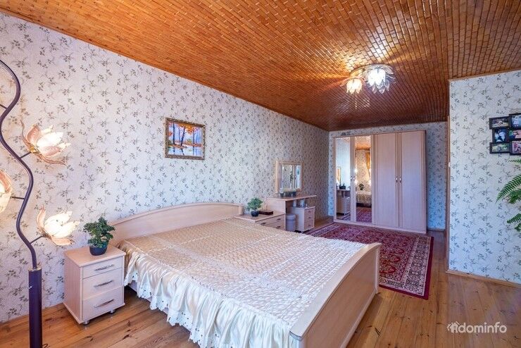 Продам 4-х уровневый коттедж с парной и гаражом, г. Логойске, 30 км от МКАД — фото 13