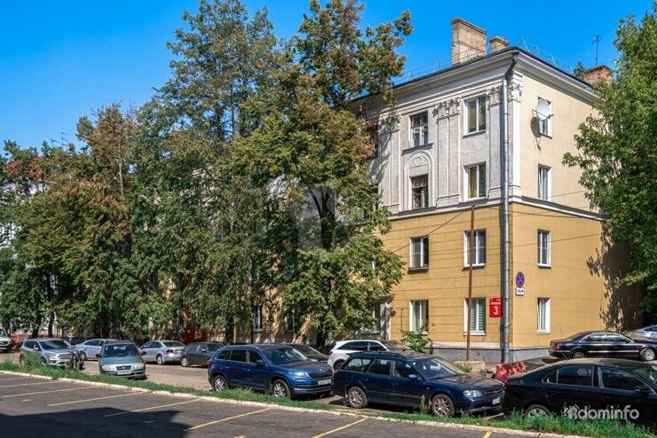 Продается однокомнатная сталинка в центре столицы по ул. Фабрициуса д.3 — фото 12