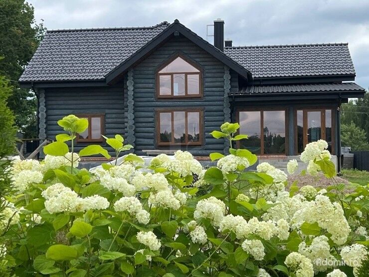 Уникальный загородный особняк в живописном а.г Раков — фото 2