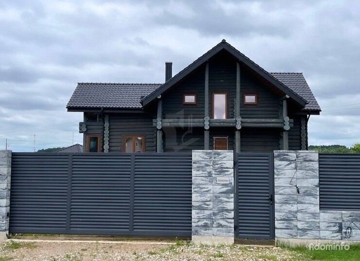 Уникальный загородный особняк в живописном а.г Раков — фото 15