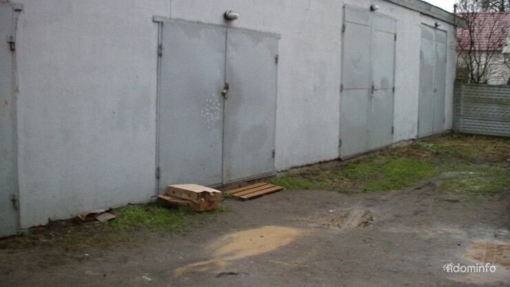 Аренда ГАРАЖЕЙ в центре старого МОЛОДЕЧНО — фото 1
