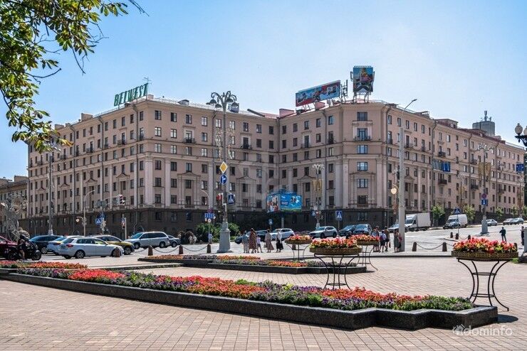 3комнатная «сталинка в центре, ул.Купалы,17 (пр-т Независимости, 30) — фото 17