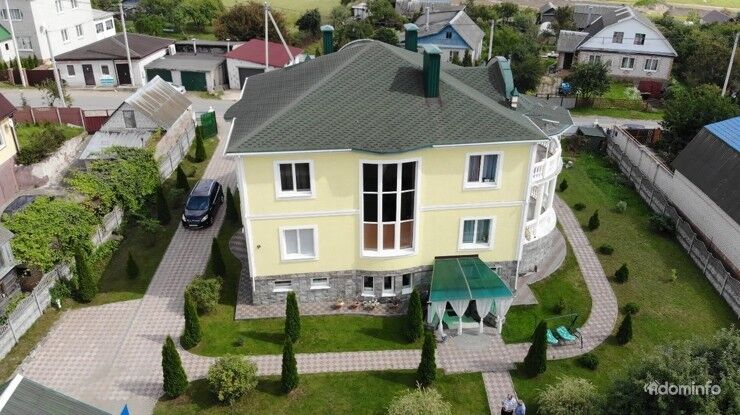Продам 3 этажный коттедж в д.Большой Тростенец,3км от Минска — фото 1
