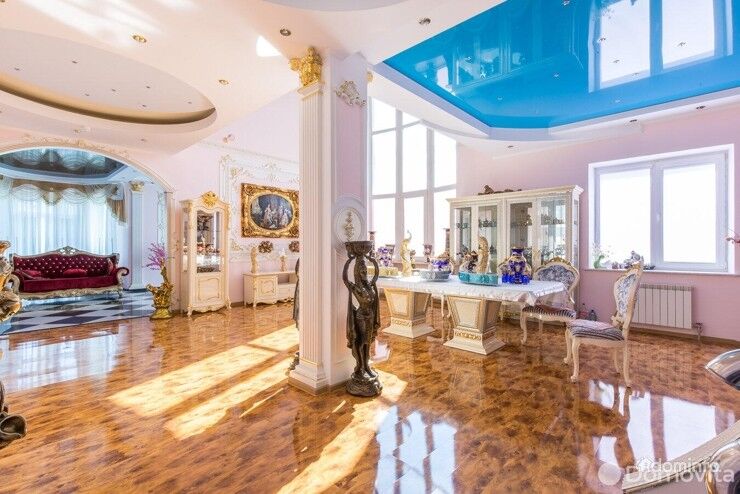 Продам 3 этажный коттедж в д.Большой Тростенец,3км от Минска — фото 6