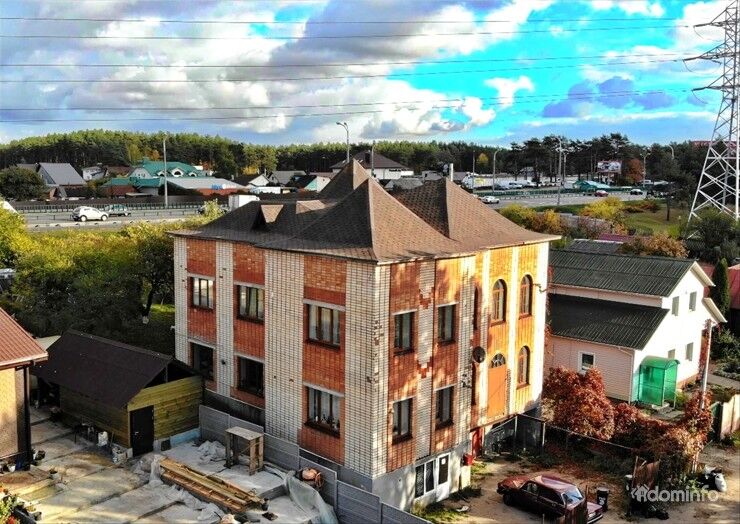 Продам 3-зтажный коттедж в г. Минске ул. Южная, 22А (р-н Степянка) — фото 3