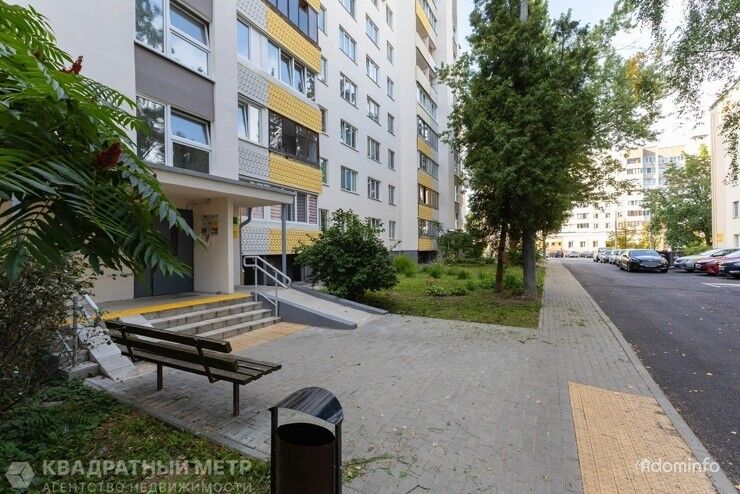 2-комнатная квартира по ул. Воронянского, 52, в 500 м от метро! — фото 16