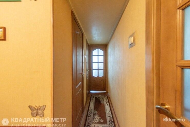 Продается однокомнатная квартира рядом с метро Неморшанский сад — фото 15