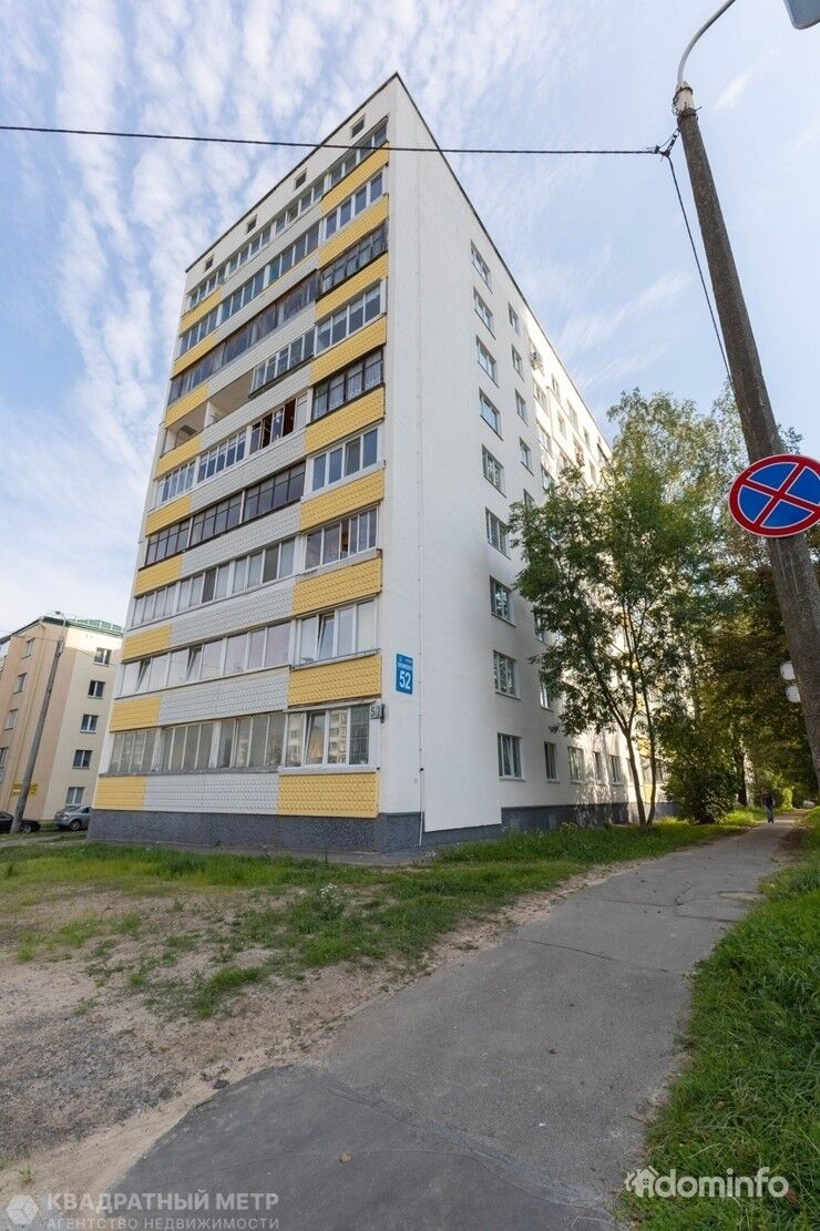 2-комнатная квартира по ул. Воронянского, 52, в 500 м от метро! — фото 18