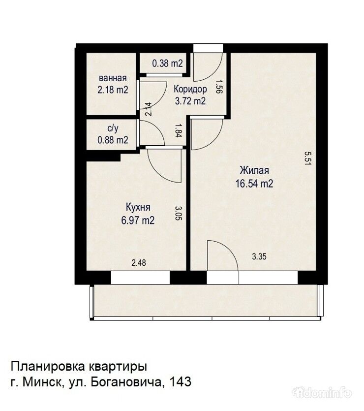 Продается 1 квартира ул. М. Богдановича 143! — фото 9