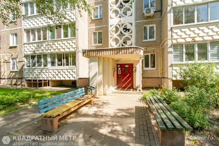 Продается однокомнатная квартира рядом с метро Неморшанский сад — фото 17